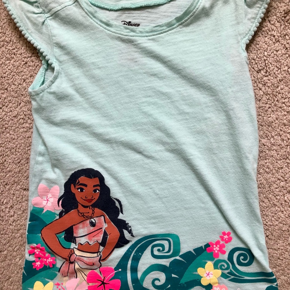 Moana top - Picture 4 of 7